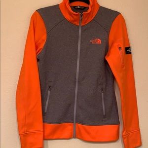 North face Zip up